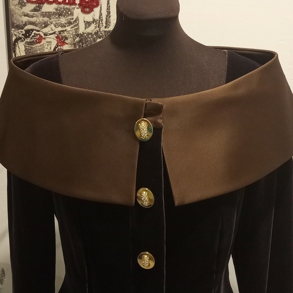 Scaasi 2pcs Suite - Picture 3 of 9